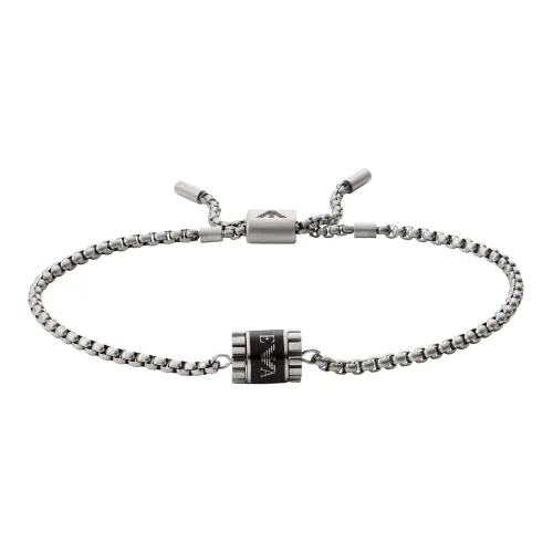 EMPORIO ARMANI Stainless Steel Slider Bracelet