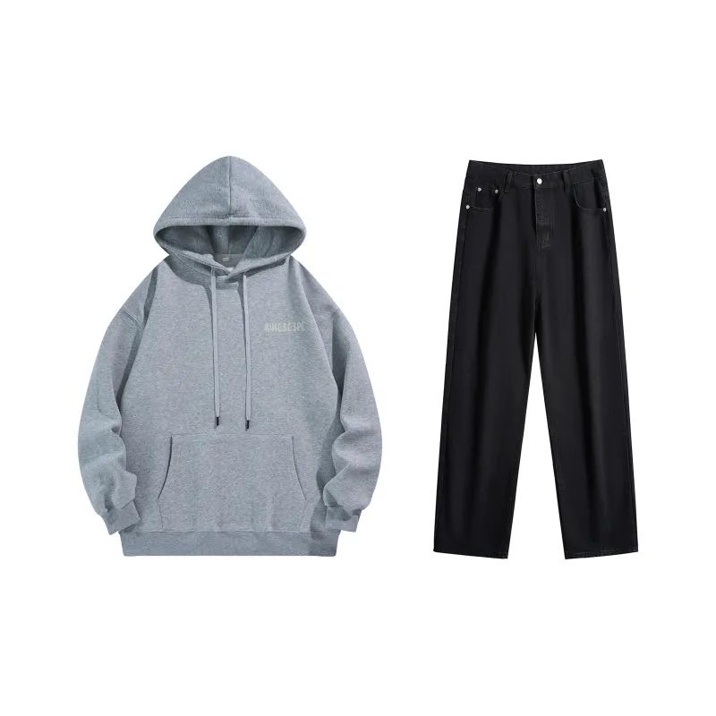 Kingsgspc Sweatshirt Set Unisex-19