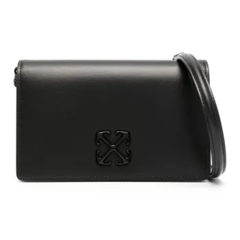 OFF-WHITE Jitney 0.5 Chain Wallet