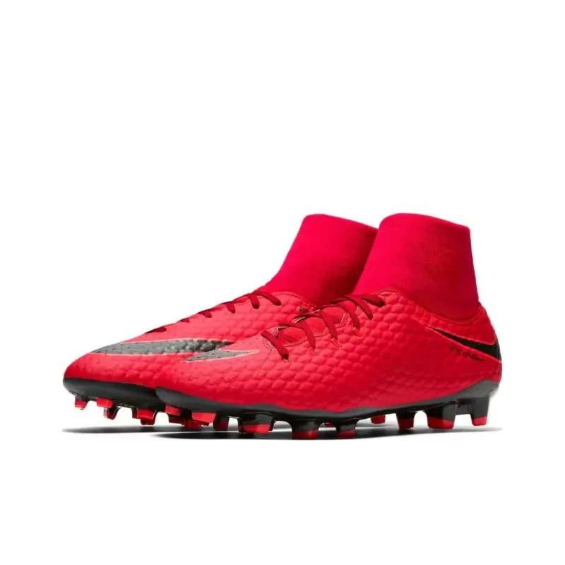 Nike HYPERVENOM PHELON 3 DF FG Firm Ground 'University Red'-2