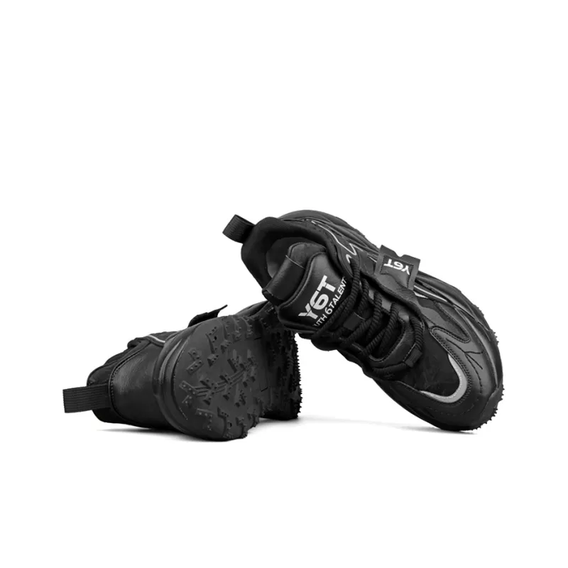 Y6T Love Shadow Collection Anti-Slip Wear-Resistant Low-Top Platform Lightweight Chunky Sneakers Unisex-4