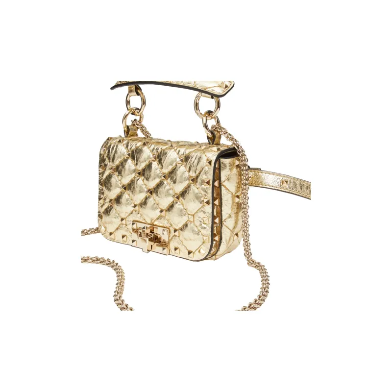 Valentino ROCKSTUD SPIKE Clutches-3
