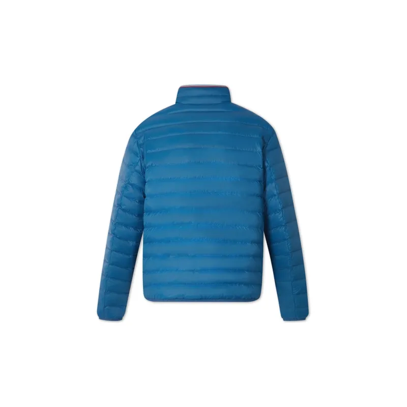 Tommy Hilfiger Logo patch Zipped Puffer Jacket-9