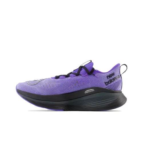 New Balance FuelCell SuperComp Elite V3 'Purple Black' Women's