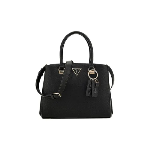 GUESS Polyurethane Shoulder Bag Crossbody Bag Handbag Women's Black