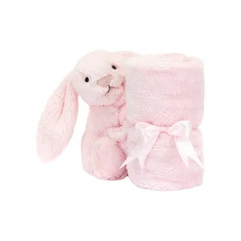 JELLYCAT Bashful Pink Bunny Soother