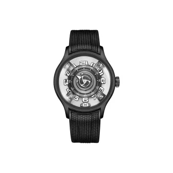 REEF TIGER OBLVLO Collaboration Mechanical Movement Watch Unisex White Dial OBL BLM