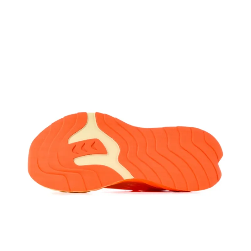 JNDO Low Top Tesla Valve Breathing Technology Running Shoes Unisex Vibrant Orange-3