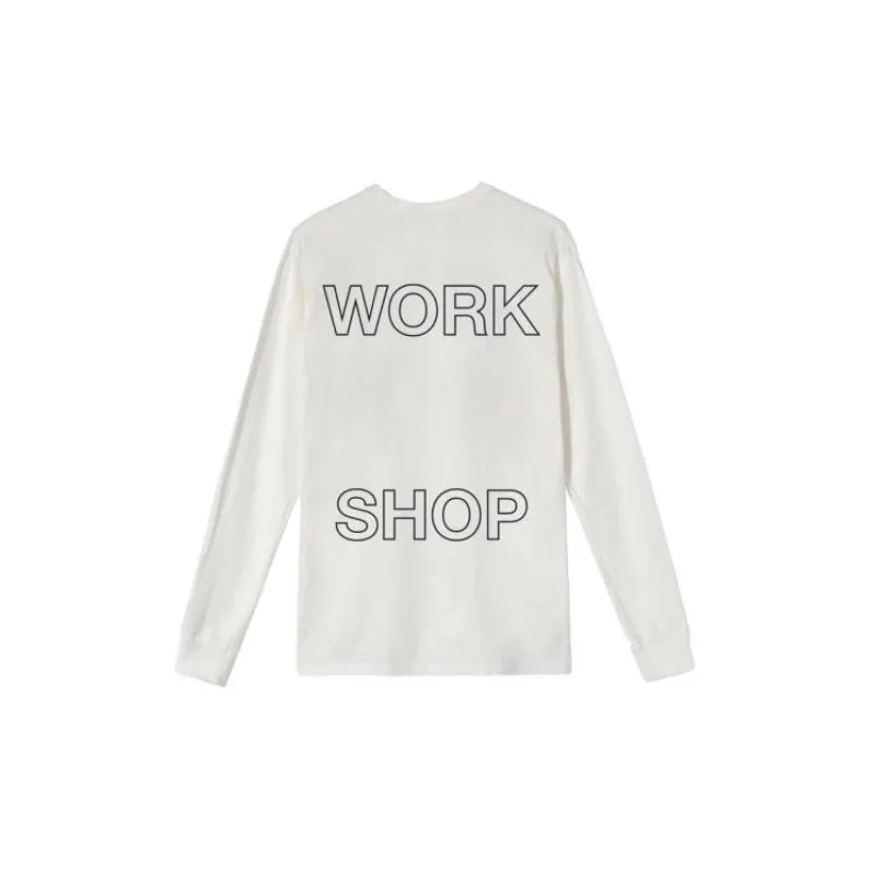 Stussy Stock Pigment Dyed Long Sleeve Tee-1