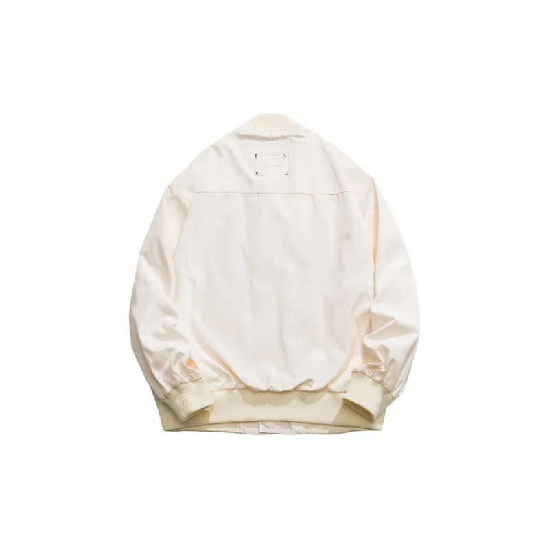 MEIPIN TANG Baseball Jacket Unisex-11