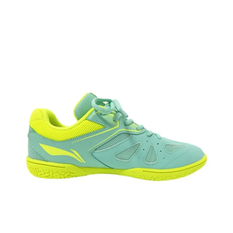 LiNing Hawkeye Durable Breathable Low Top Training Shoes Unisex Ice Green-1
