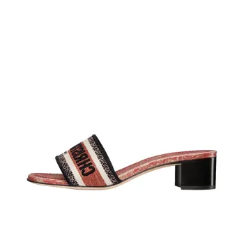 DIOR Dway Stylish Sandals Women's Cherry Red