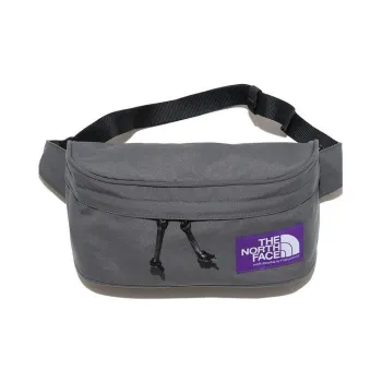 THE NORTH FACE PURPLE LABEL Polyester One Shoulder Crossbody Fanny Pack Regular Unisex Gray