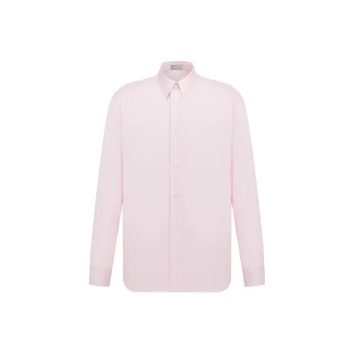 DIOR Shirts Men Pink