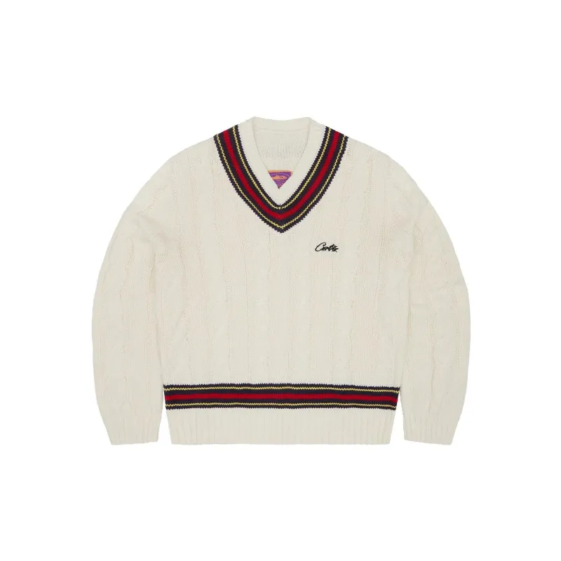 Corteiz Wimbledon Knit Sweater - Cheap Rcj Jordan Outlet