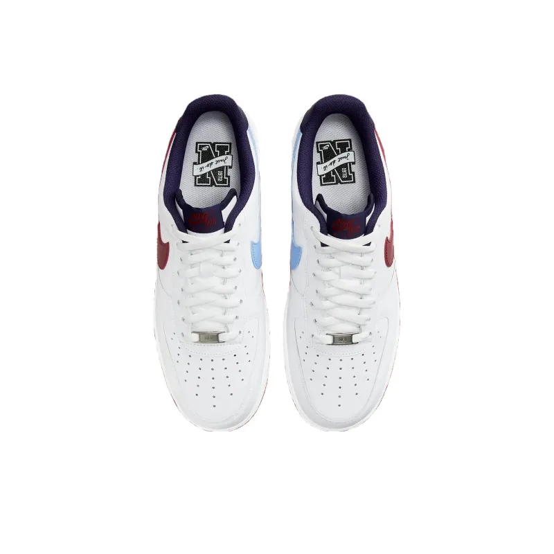 Nike Air Force 1 Low '07 From Nike To You Team Red Navy-3