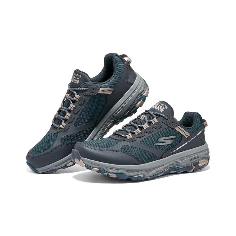 Skechers Go Run Trail Altitude Marble Rock 2.0 'Black Green'-2