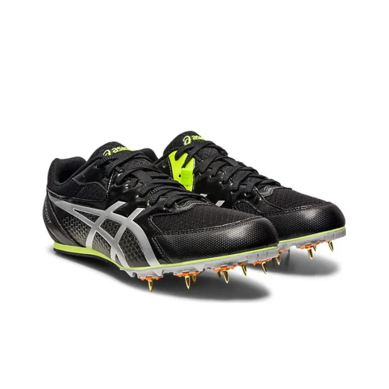 Asics Effort 13 Wear Resistant Low Top Running Shoes Men's Black-2