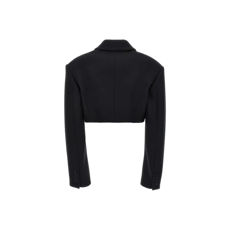 Stella McCartney Long Sleeved Cropped Jacket-1