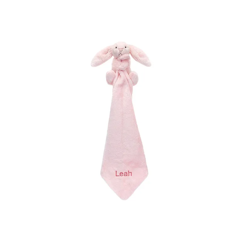 JELLYCAT Bashful Pink Bunny Soother-2