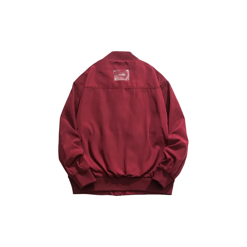 MEIPIN TANG Baseball Jacket Unisex-1