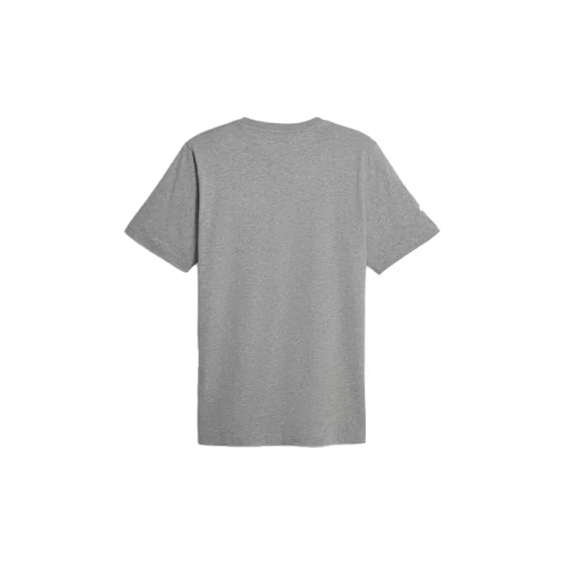 PUMA BMW M Motorsport T Shirts Men Gray-1