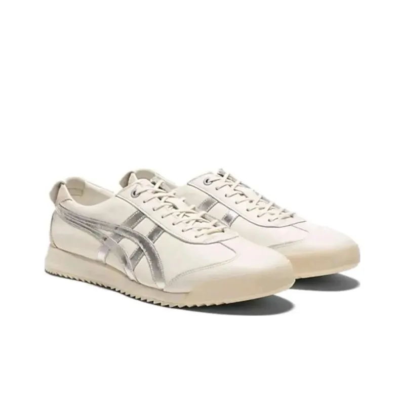 Onitsuka Tiger Mexico 66 Cream Pure Silver-2