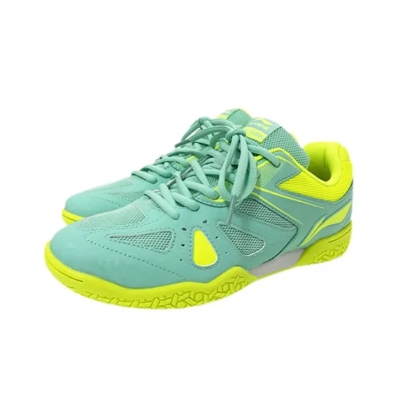 LiNing Hawkeye Durable Breathable Low Top Training Shoes Unisex Ice Green-2