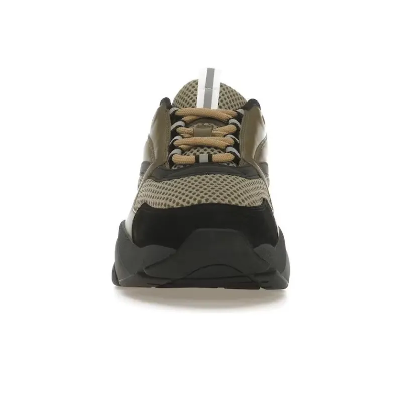 DIOR B22 Khaki Black Calfskin-3