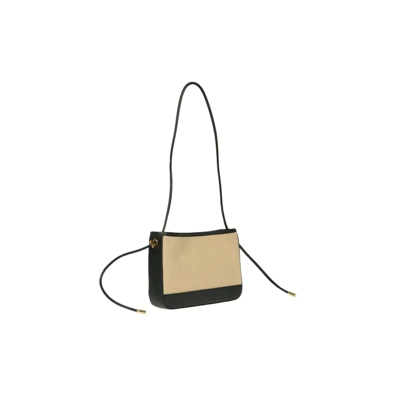 A.P.C Helene Logo Debossed Shoulder Bag-4