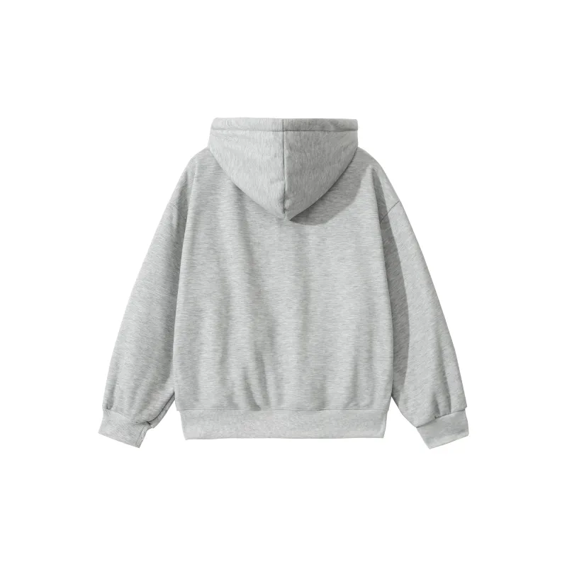 LIVINGTOWN Sweatshirt Jacket Unisex-3