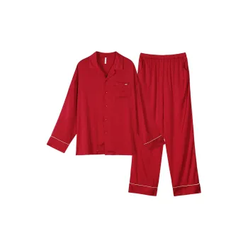 Same Language Men Pajama Sets