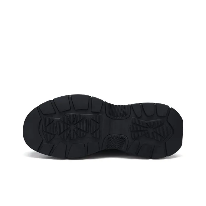 U7 Men's Casual Shoes Men's Black-4