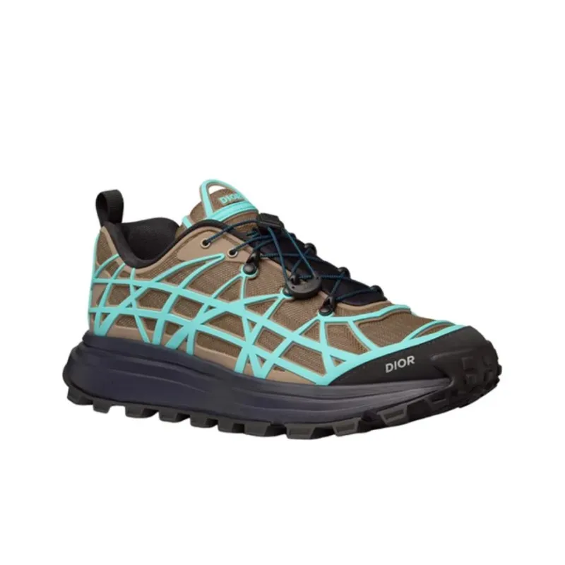 DIOR B31 Runner Khaki Teal-1