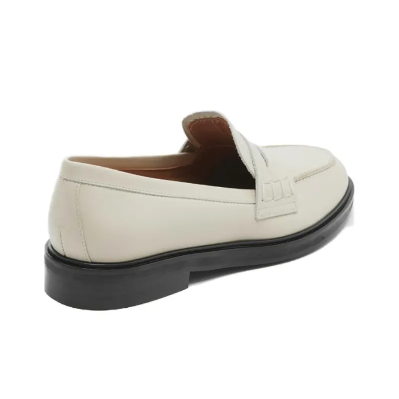 FLATTERED Loafers 2cm Women's Milk White-1