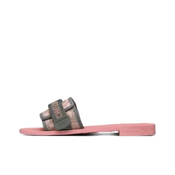 DIOR Diorevolution Stylish Sandals Women's Pink