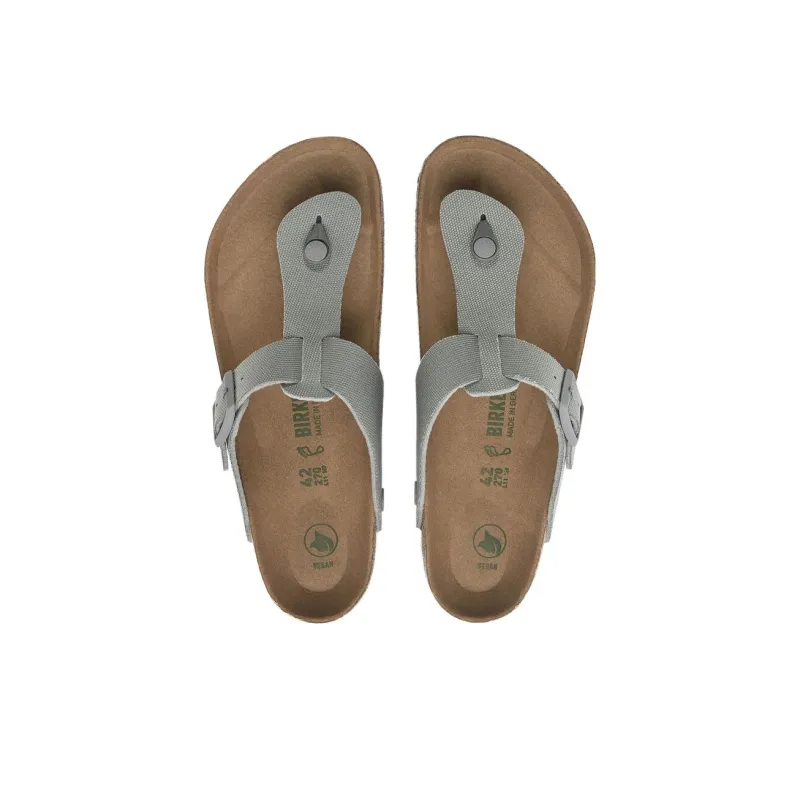 Birkenstock Medina Vegan Quiet Quick Dry Flip Flops Men's Lime Narrow Fit-3