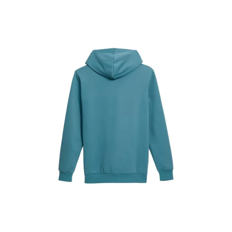 PUMA HoodieBig Cat Sweatshirt Men's Blue-1