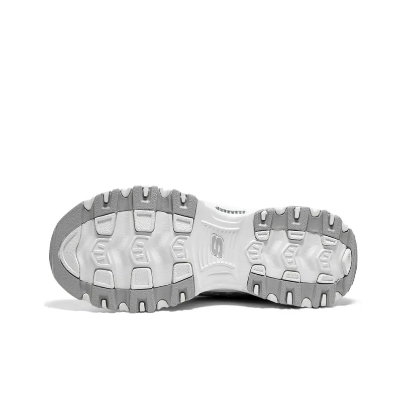 Skechers D'Lites 1.0 'Christmas Edition Grey Multicolor' Women's-5