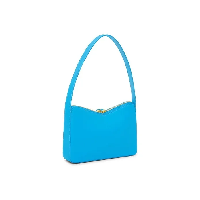 MANSUR GAVRIEL Calfskin Handbag Shoulder Bag Women's Blue-1