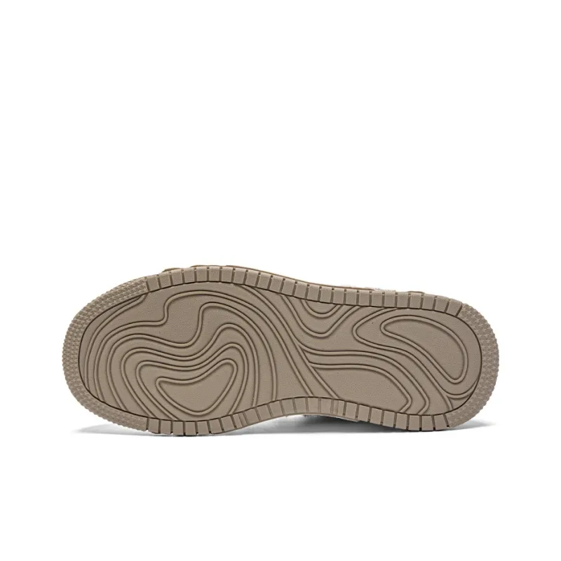 Kappa Cushioning Height Increasing Wear-Resistant Slip-Resistant Low-Top Skateboard Shoes-5
