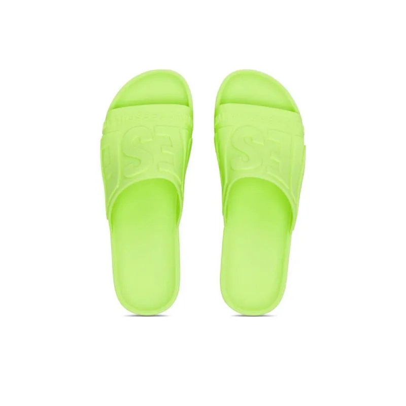 DIESEL Sa-Pamela H Logo-embossed Sandals-4