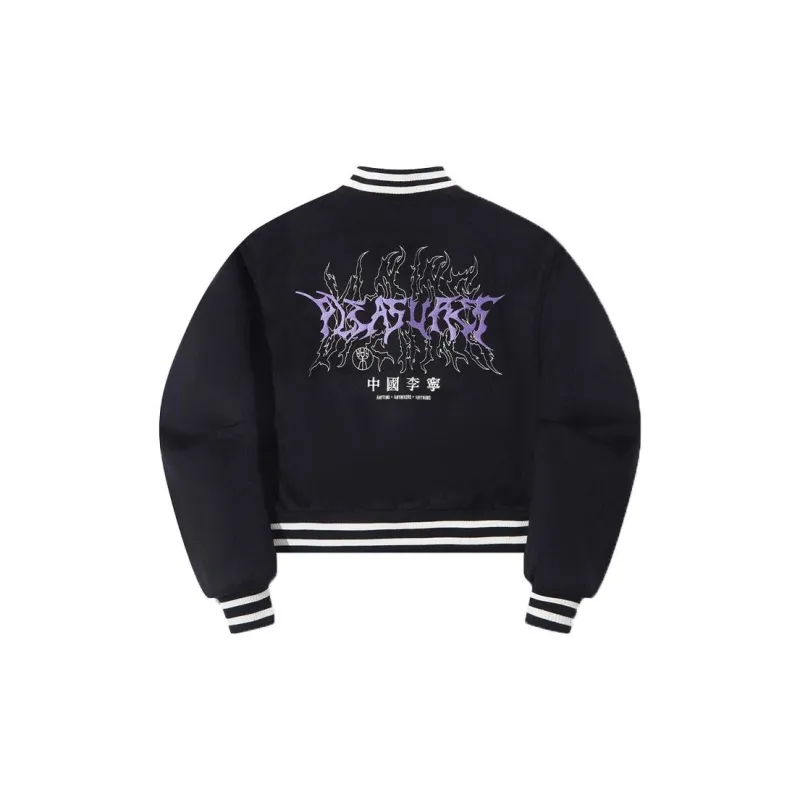 Pleasures X LiNing Jackets Women's Black-1