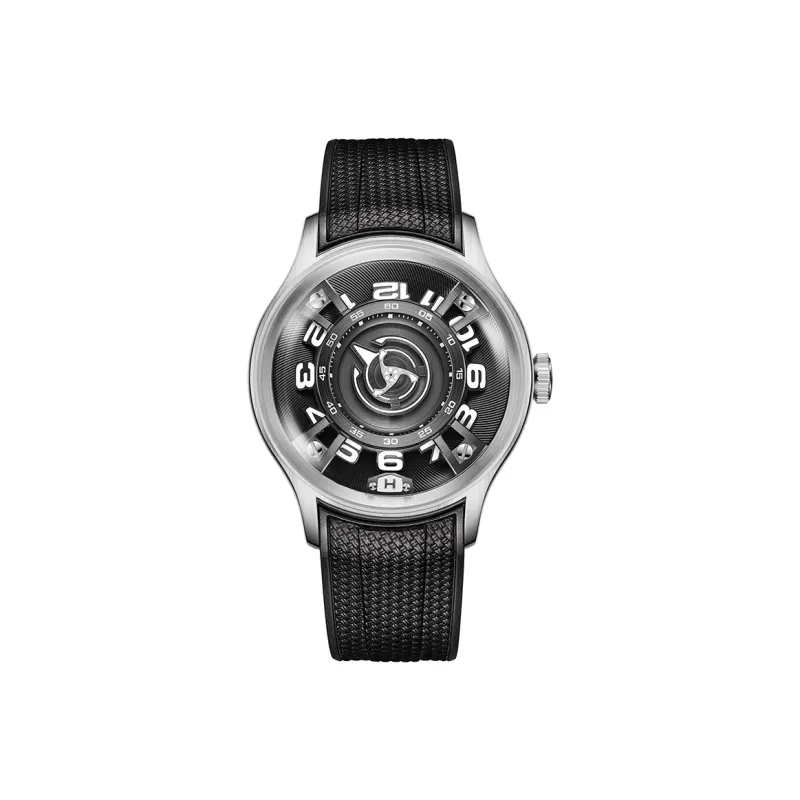 REEF TIGER OBLVLO Collaboration Mechanical Movement Watch Unisex White Dial OBL BLM-9