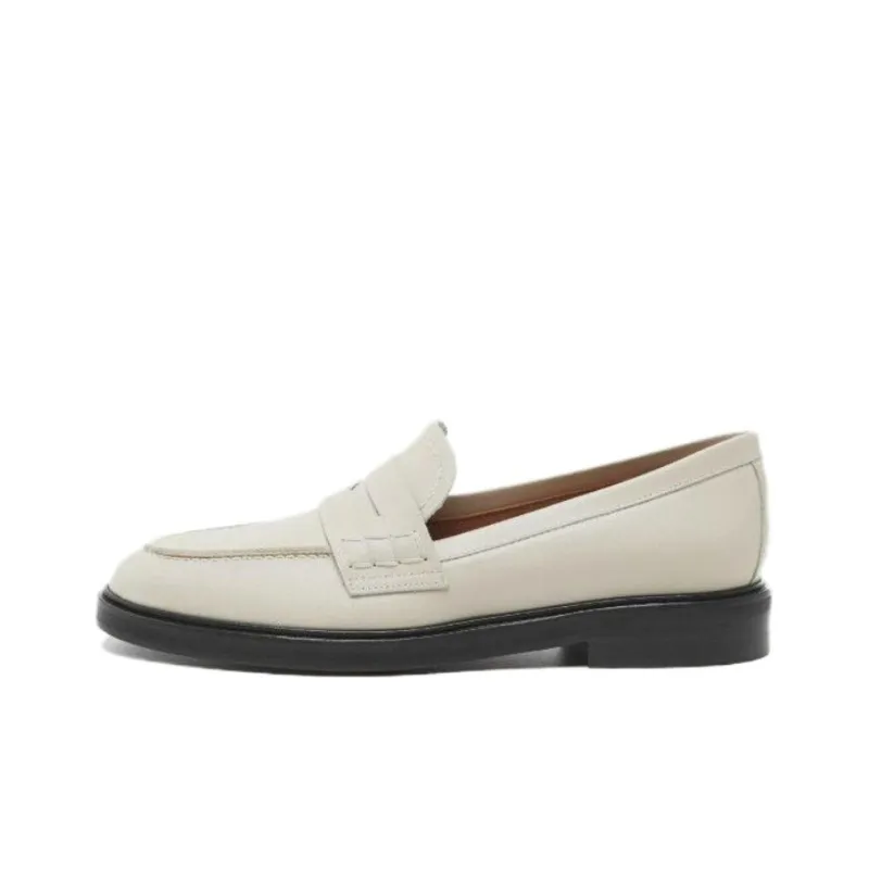 FLATTERED Loafers 2cm Women's Milk White-0