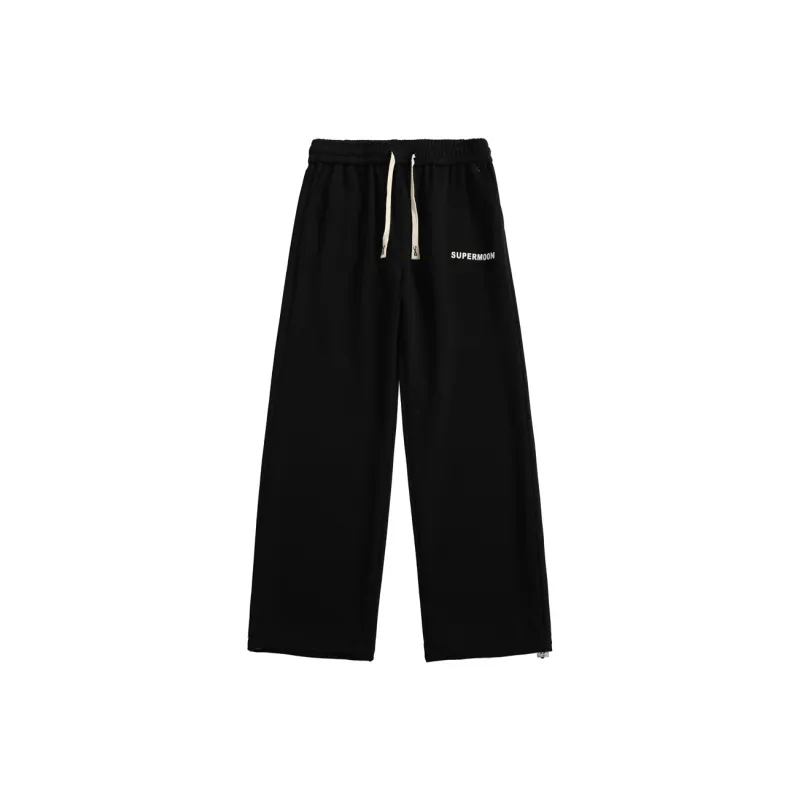 SUPERMOON Knitted Sweatpants Unisex-19