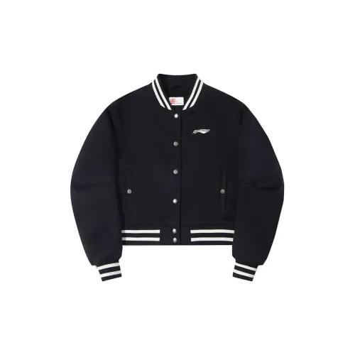 Pleasures X LiNing Jackets Women's Black