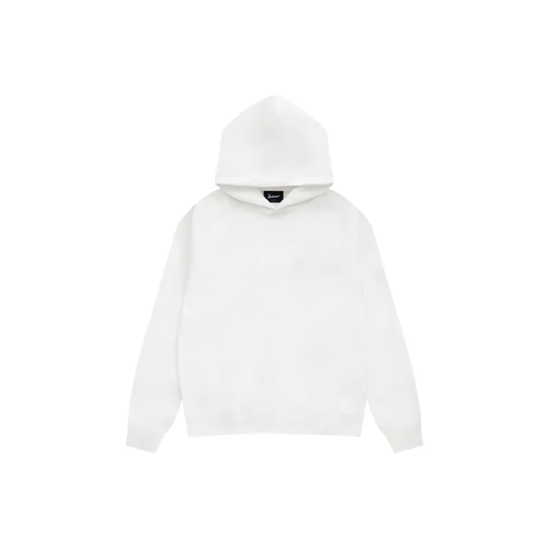 PAULASARA Hooded Casual Raglan Sleeve Thin Fleece Sweatshirt Unisex-1