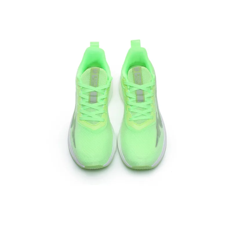 BTE Cushioning Rebound Wear Resistant Lightweight Breathable Slip Resistant Low Top Casual Running Shoes Unisex Green-3