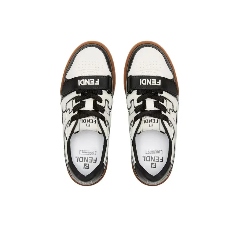 FENDI Match Low-Top Sneakers Women's-3